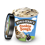 Ben & Jerry’s Cookie Dough Ice Cream 